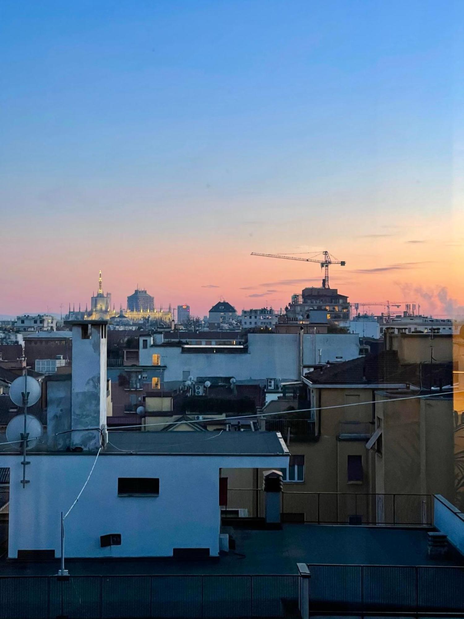 Urban Jungle - Attico Vista Duomo Daire Milano Dış mekan fotoğraf